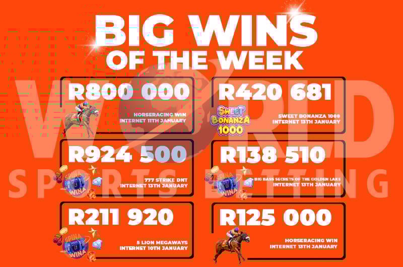 WSB Big Wins of the Week January